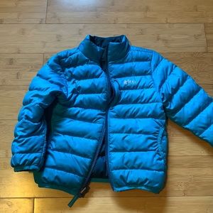 REI down puffercoat 3t